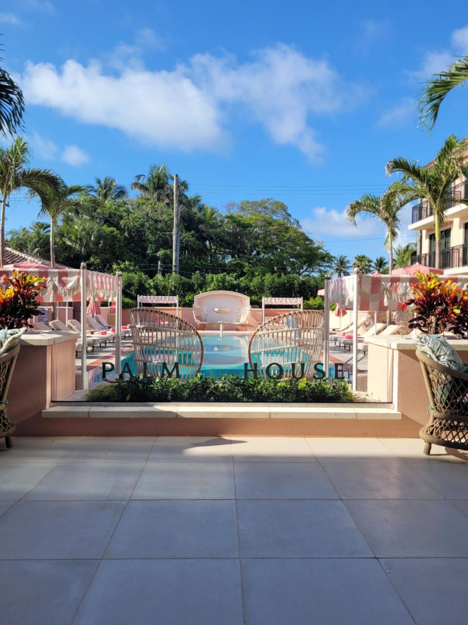 Palm House Hotel パームビーチ エクステリア 写真